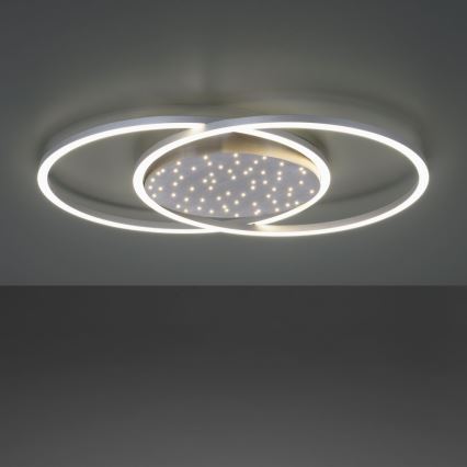 Paul Neuhaus 6025-55 - Plafón LED regulable YUKI LED/48W/230V + mando a distancia