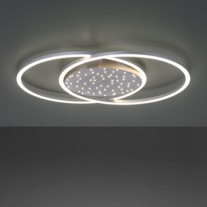 Paul Neuhaus 6025-55 - Plafón LED regulable YUKI LED/48W/230V + mando a distancia