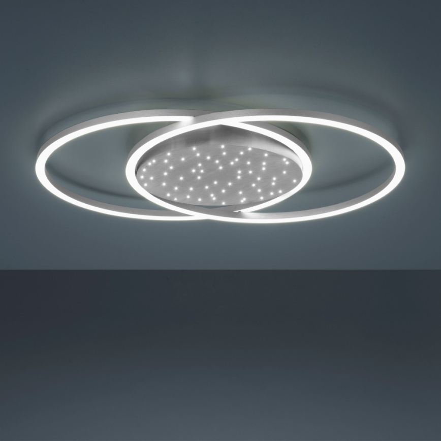 Paul Neuhaus 6025-55 - Plafón LED regulable YUKI LED/48W/230V + mando a distancia