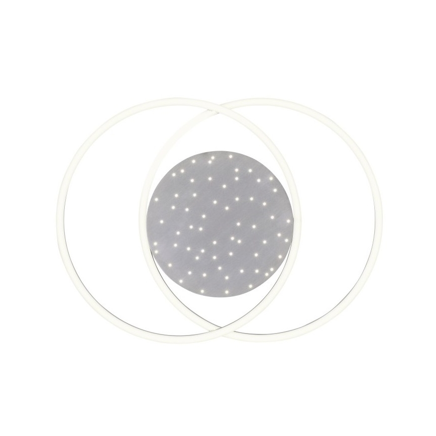 Paul Neuhaus 6025-55 - Plafón LED regulable YUKI LED/48W/230V + mando a distancia