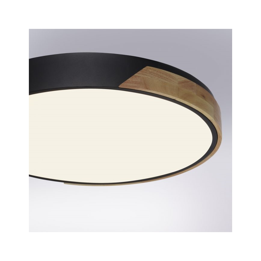 Paul Neuhaus 6071-18 - Plafón LED regulable Q-PIATO LED/35W/230V diá. 51 cm 2700-5000K Wi-Fi + control remoto