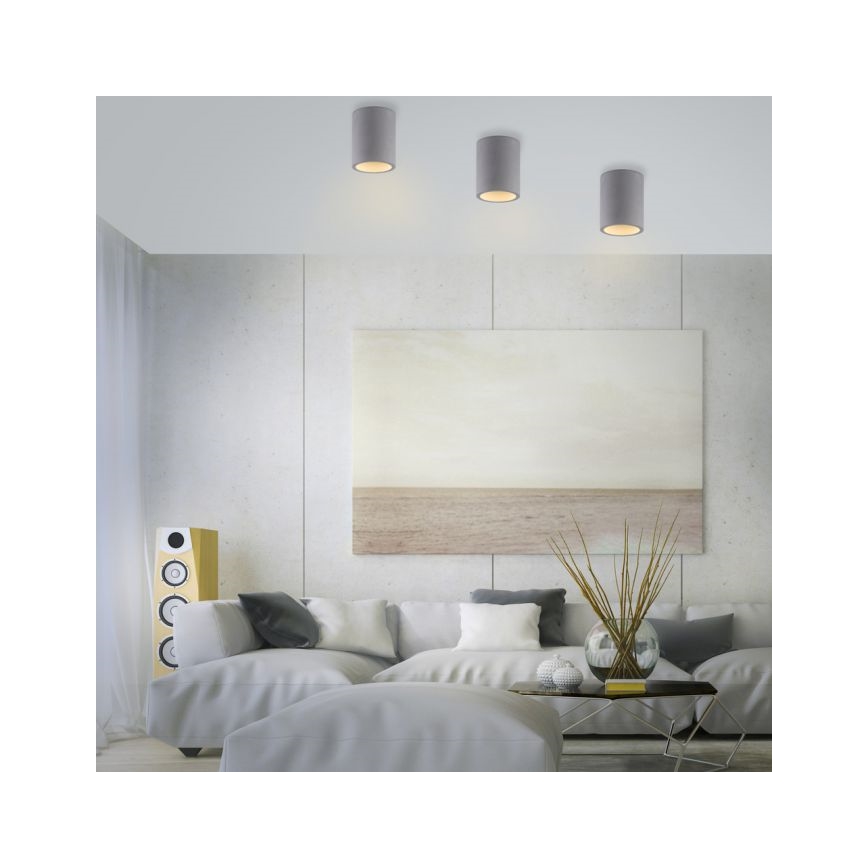 Paul Neuhaus 6160-22 - Foco ETON 1xGU10/10W/230V