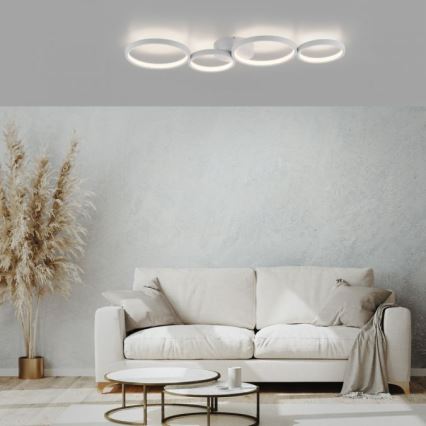 Paul Neuhaus 6183-16 - Plafón LED regulable KIRINGE LED/26W/230V