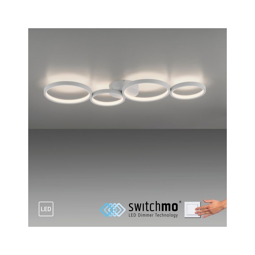 Paul Neuhaus 6183-16 - Plafón LED regulable KIRINGE LED/26W/230V