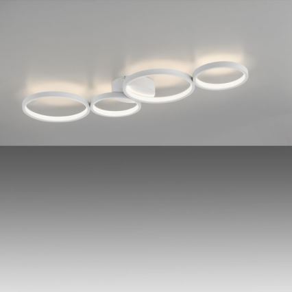Paul Neuhaus 6183-16 - Plafón LED regulable KIRINGE LED/26W/230V