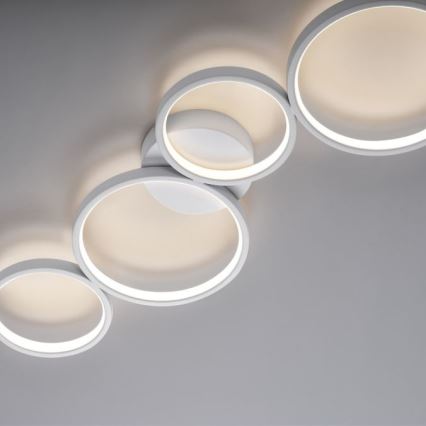 Paul Neuhaus 6183-16 - Plafón LED regulable KIRINGE LED/26W/230V
