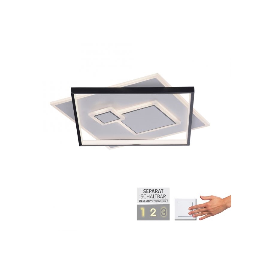 Paul Neuhaus 6390-16 - Plafón LED MAILAK LED/37W/230V