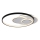 Paul Neuhaus 6392-16 - Plafón LED MAILAK LED/27W/230V