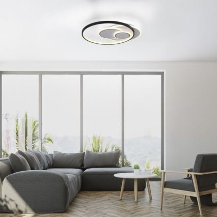 Paul Neuhaus 6392-16 - Plafón LED MAILAK LED/27W/230V