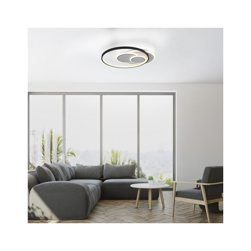Paul Neuhaus 6392-16 - Plafón LED MAILAK LED/27W/230V