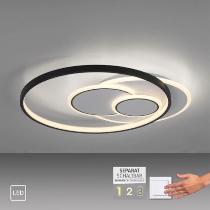 Paul Neuhaus 6392-16 - Plafón LED MAILAK LED/27W/230V