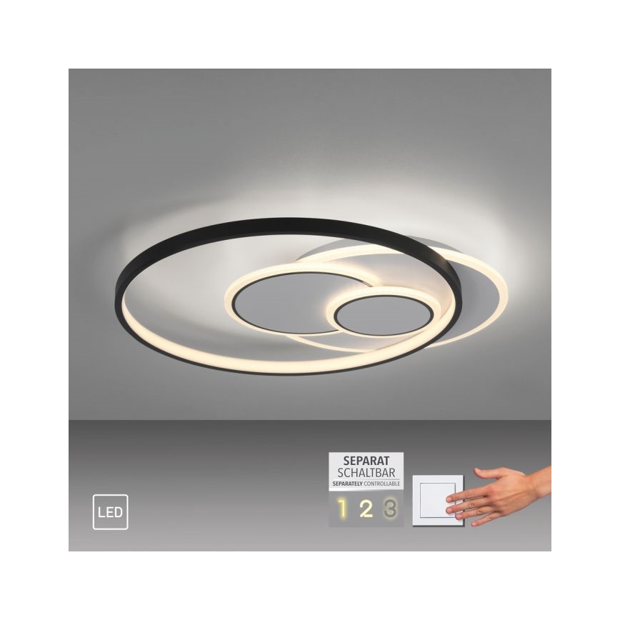 Paul Neuhaus 6392-16 - Plafón LED MAILAK LED/27W/230V