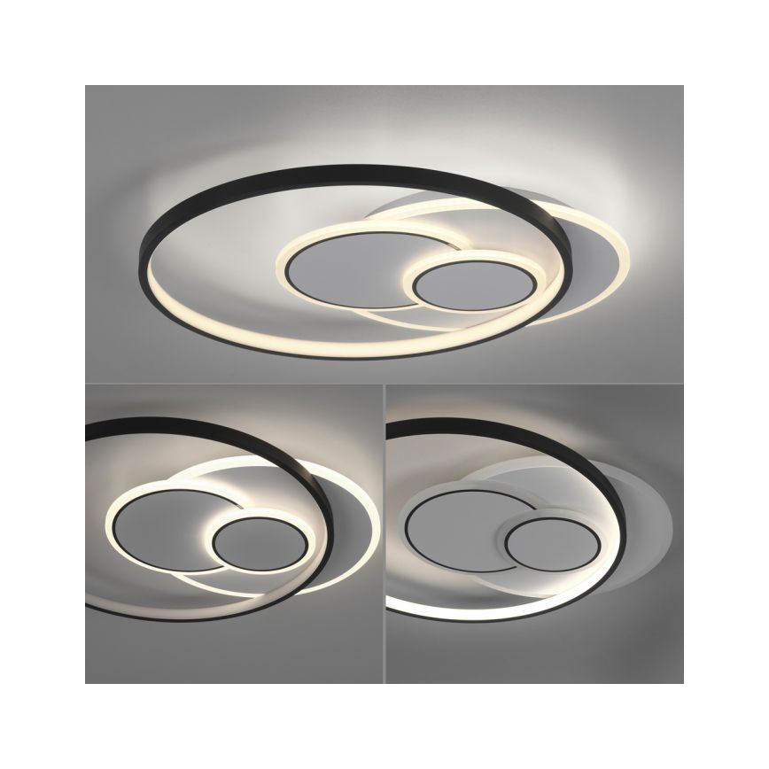 Paul Neuhaus 6392-16 - Plafón LED MAILAK LED/27W/230V