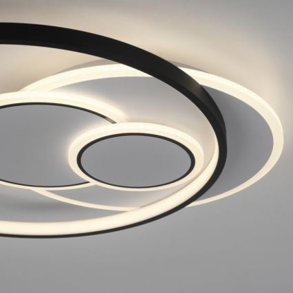 Paul Neuhaus 6392-16 - Plafón LED MAILAK LED/27W/230V