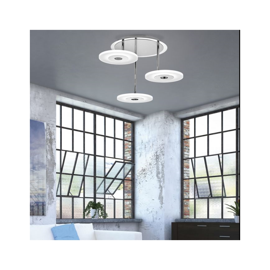 Paul Neuhaus 6446-55 - Lámpara de araña de luces LED ADALI 3xLED/13W/230V