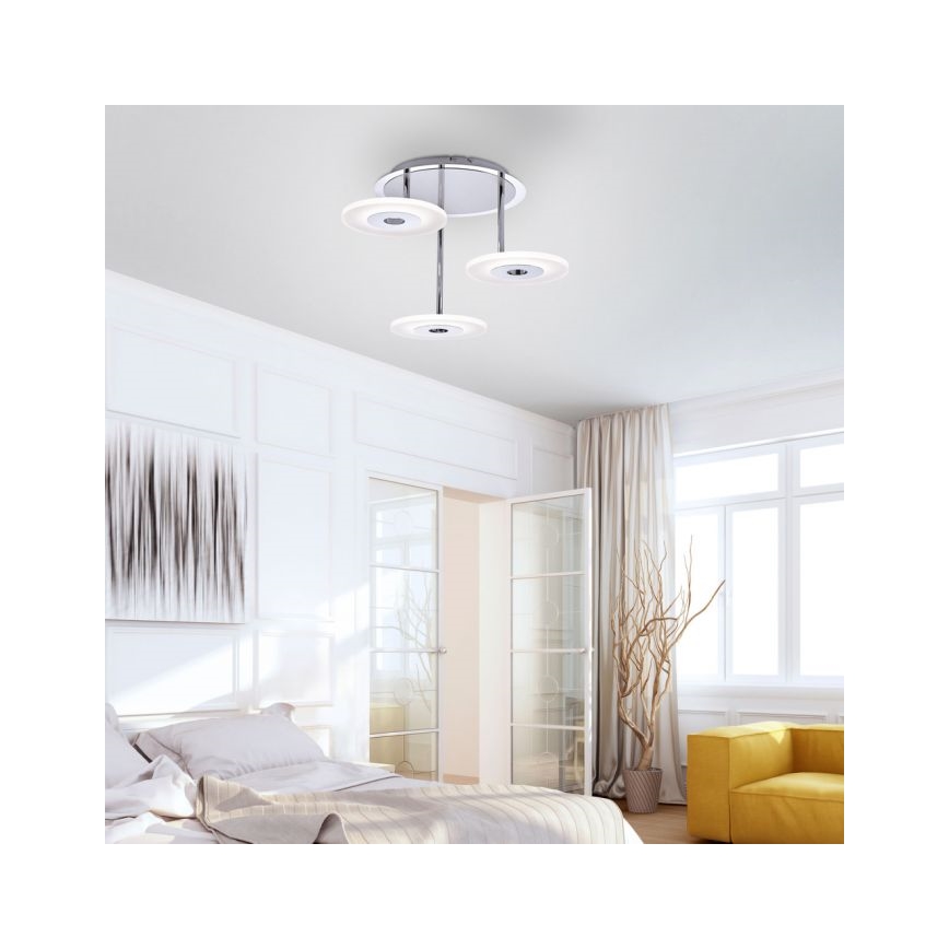 Paul Neuhaus 6446-55 - Lámpara de araña de luces LED ADALI 3xLED/13W/230V
