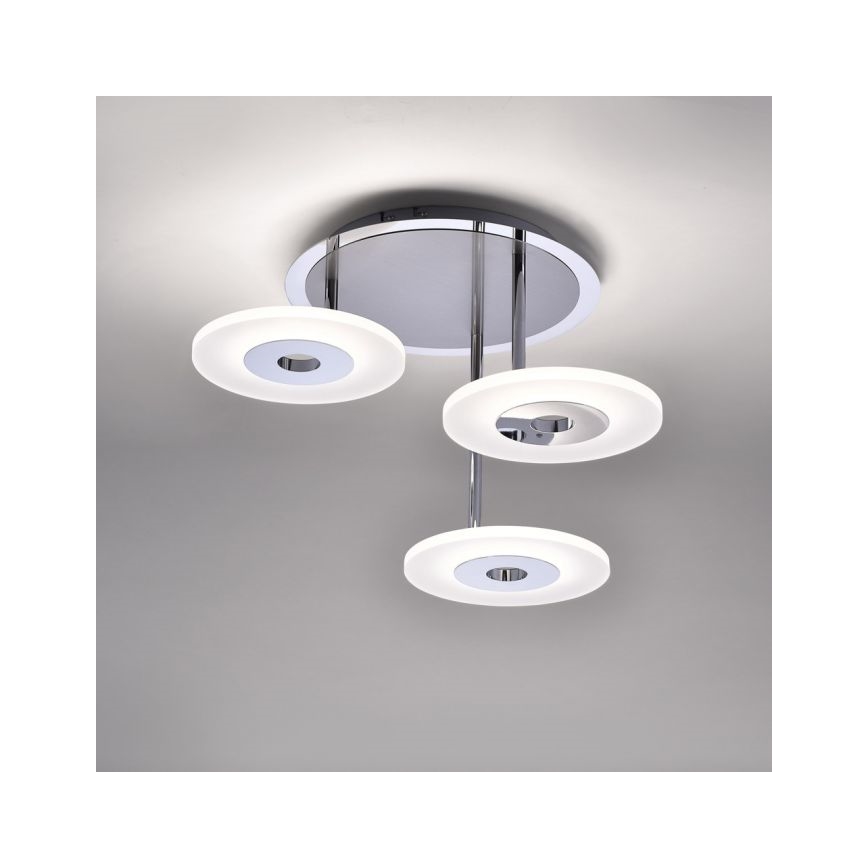 Paul Neuhaus 6446-55 - Lámpara de araña de luces LED ADALI 3xLED/13W/230V