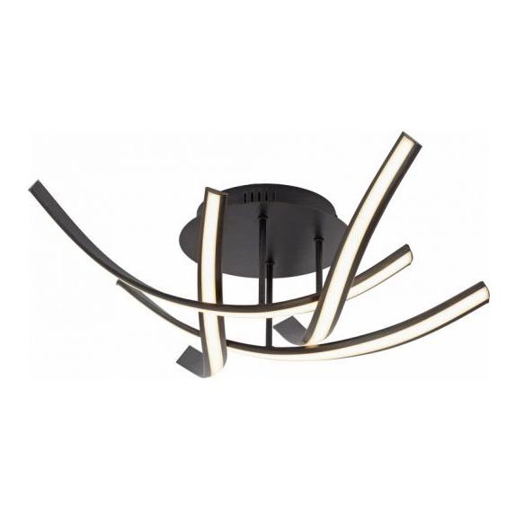 Paul Neuhaus 6474-48 - Lámpara de techo LED regulable LINDA 4xLED/7W/230V