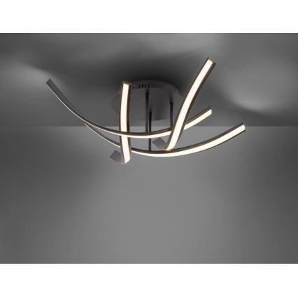 Paul Neuhaus 6474-48 - Lámpara de techo LED regulable LINDA 4xLED/7W/230V