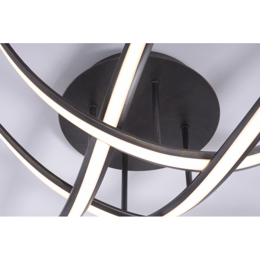 Paul Neuhaus 6474-48 - Lámpara de techo LED regulable LINDA 4xLED/7W/230V