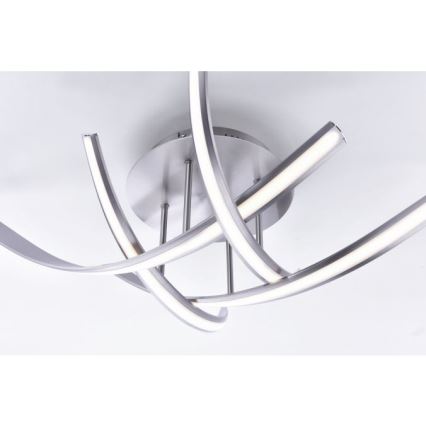 Paul Neuhaus 6474-55 - Plafón LED regulable LINDA 4xLED/7W/230V