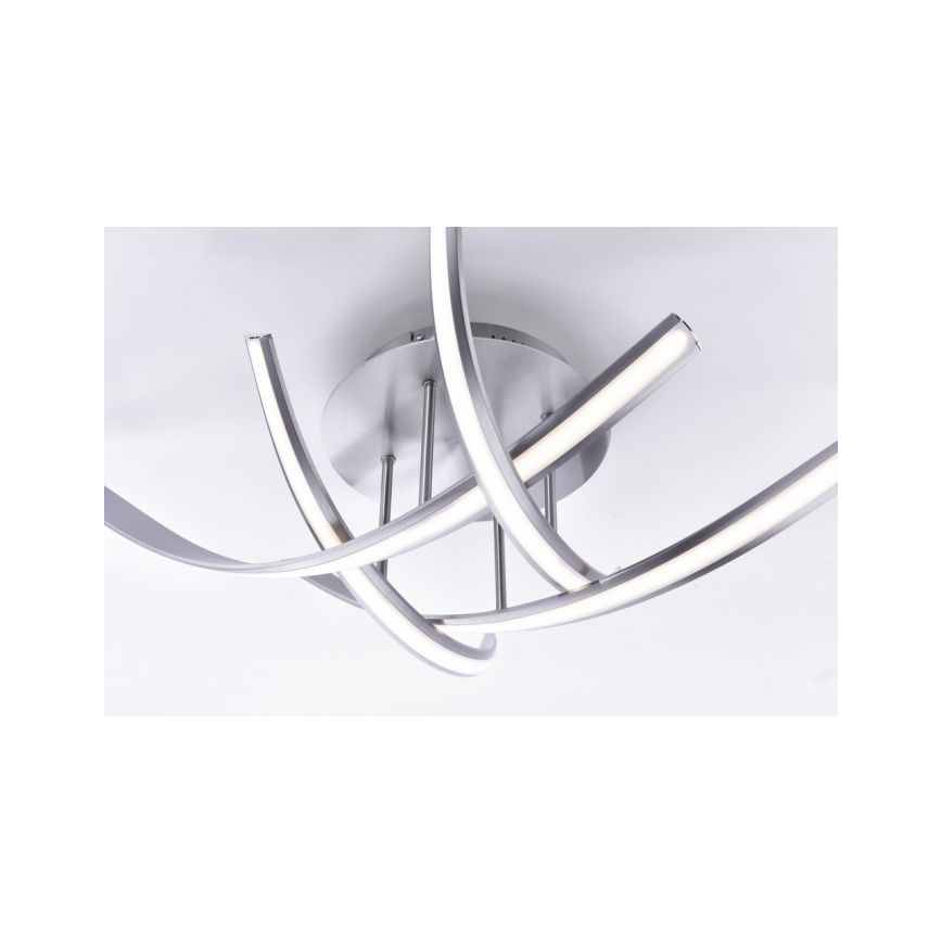 Paul Neuhaus 6474-55 - Plafón LED regulable LINDA 4xLED/7W/230V