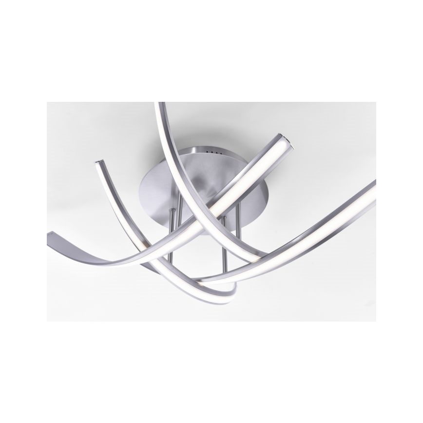 Paul Neuhaus 6474-55 - Plafón LED regulable LINDA 4xLED/7W/230V