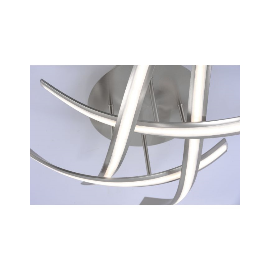 Paul Neuhaus 6474-55 - Plafón LED regulable LINDA 4xLED/7W/230V