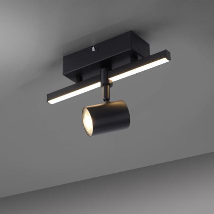 Paul Neuhaus 6523-18 - Foco LED empotrable BARIK 1xGU10/4,5W/230V + LED/3W