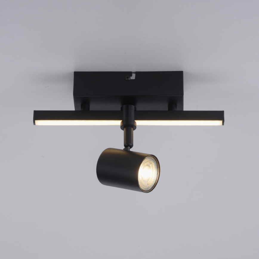 Paul Neuhaus 6523-18 - Foco LED empotrable BARIK 1xGU10/4,5W/230V + LED/3W