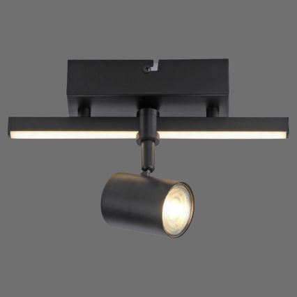 Paul Neuhaus 6523-18 - Foco LED empotrable BARIK 1xGU10/4,5W/230V + LED/3W