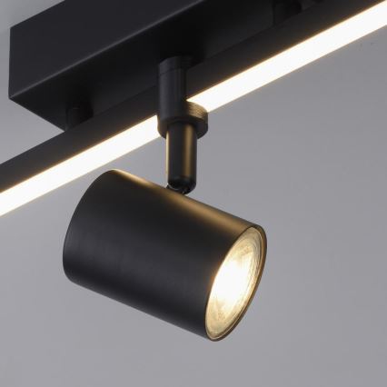 Paul Neuhaus 6523-18 - Foco LED empotrable BARIK 1xGU10/4,5W/230V + LED/3W