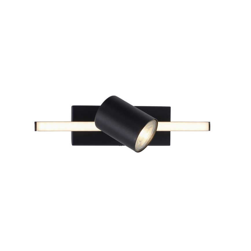 Paul Neuhaus 6523-18 - Foco LED empotrable BARIK 1xGU10/4,5W/230V + LED/3W