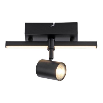 Paul Neuhaus 6523-18 - Foco LED empotrable BARIK 1xGU10/4,5W/230V + LED/3W