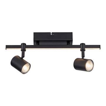 Paul Neuhaus 6524-18 - Foco LED empotrable BARIK 2xGU10/4,5W/230V + LED/5W