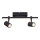 Paul Neuhaus 6524-18 - Foco LED empotrable BARIK 2xGU10/4,5W/230V + LED/5W