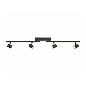 Paul Neuhaus 6525-18 - Foco LED empotrable BARIK 4xGU10/4,5W/230V + LED/10W