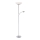 Paul Neuhaus 655-55 - Lámpara de pie LED regulable ALFRED 1xLED/28W+1xLED/4W/230V cromo brillante