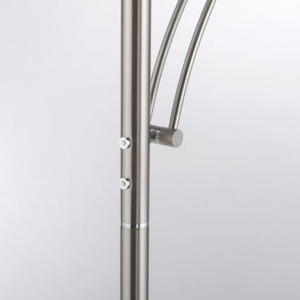 Paul Neuhaus 655-55 - Lámpara de pie LED regulable ALFRED LED/28W+LED/4W/230V cromo brillante