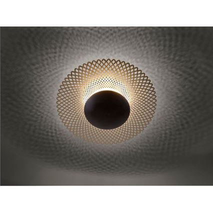 Paul Neuhaus 6551-48 - Plafón LED regulable NEVIS LED/18W/230V