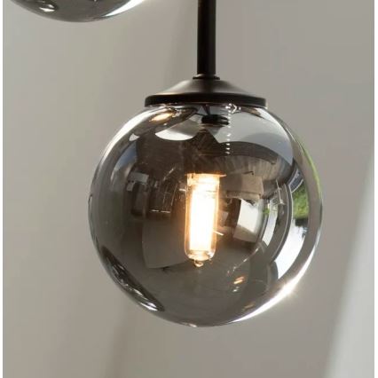 Paul Neuhaus 6719-18 - Lámpara de araña LED WIDOW 5xG9/3W/230V