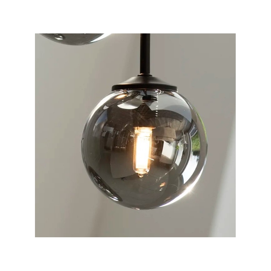 Paul Neuhaus 6719-18 - Lámpara de araña LED WIDOW 5xG9/3W/230V
