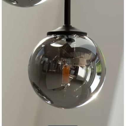 Paul Neuhaus 6719-18 - Lámpara de araña LED WIDOW 5xG9/3W/230V