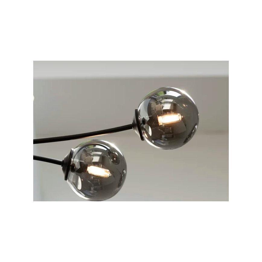 Paul Neuhaus 6724-18 - Lámpara de suspensión LED WIDOW 4xG9/3W/230V