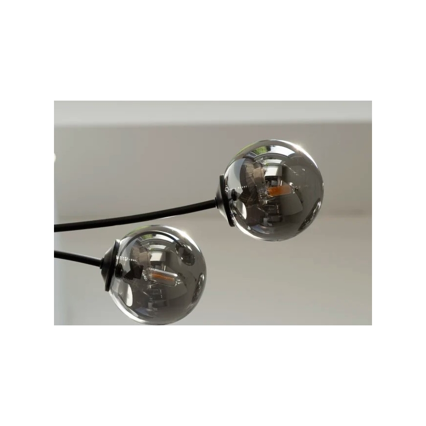 Paul Neuhaus 6724-18 - Lámpara de suspensión LED WIDOW 4xG9/3W/230V