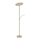 Paul Neuhaus 673-60 - Lámpara de pie LED regulable ARTUR 2xLED/21W/230V+1xLED/6W dorado