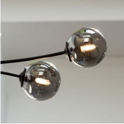 Paul Neuhaus 6737-18 - Lámpara de suspensión LED WIDOW 6xG9/3W/230V