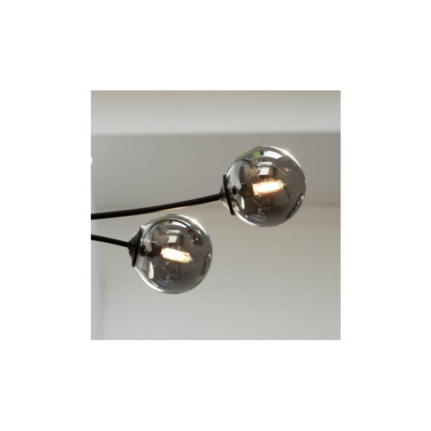 Paul Neuhaus 6737-18 - Lámpara de suspensión LED WIDOW 6xG9/3W/230V