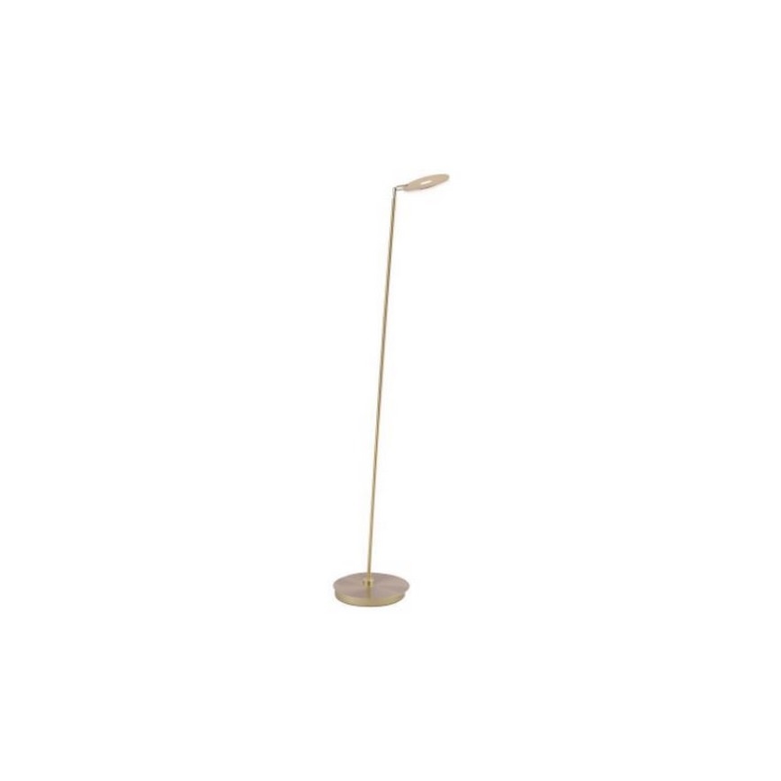 Paul Neuhaus 676-60 - Lámpara de pie LED táctil regulable MARTIN LED/13,5W/230V latón