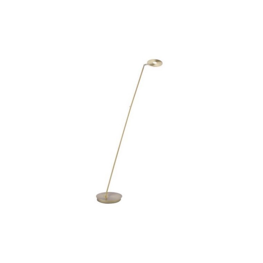 Paul Neuhaus 676-60 - Lámpara de pie LED táctil regulable MARTIN LED/13,5W/230V latón